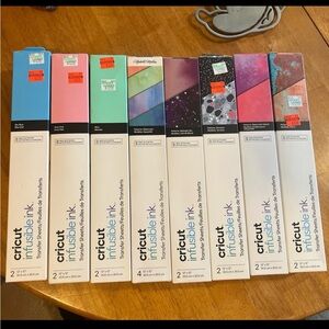 Cricut Infusible ink